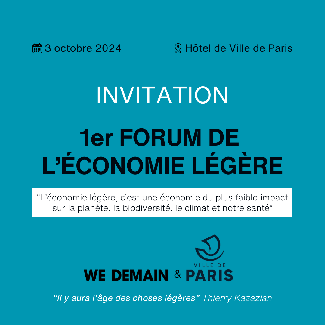 Forum économie légère