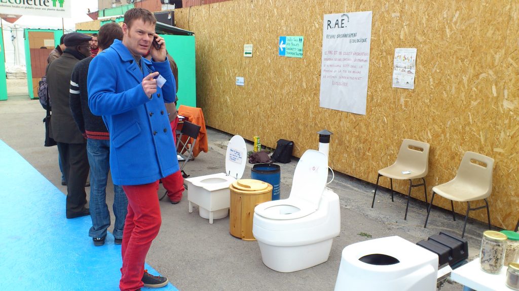 Des toilettes sèches se développent en faveur de l'environnement