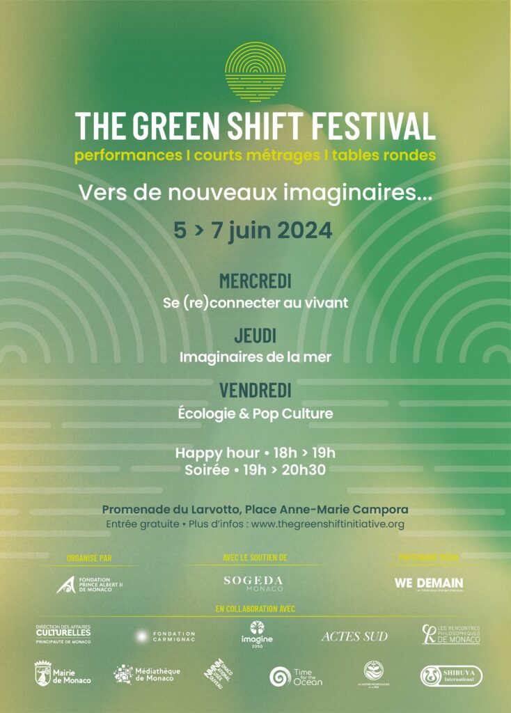 green shift festival 2024 affiche