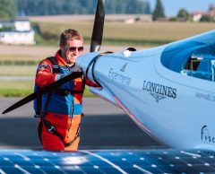 Raphaël Domjan (SolarStratos) : « Mon projet de vol stratosphérique propulsé uniquement à l’énergie solaire vise à faire rêver les jeunes »