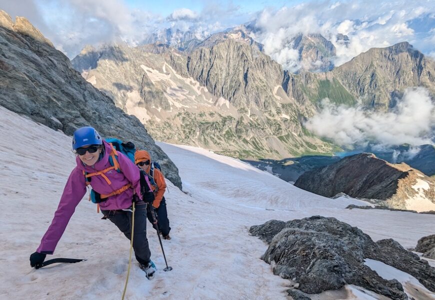 initiation alpinisme