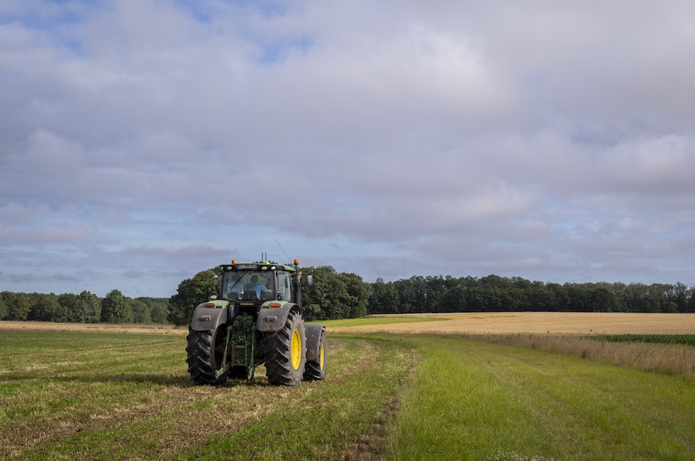 tracteur éric mahaut