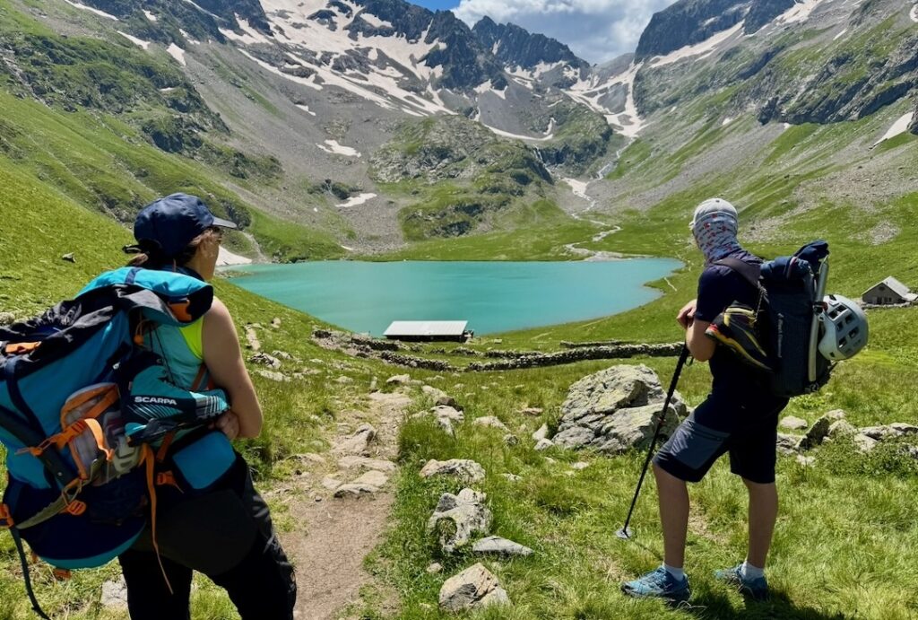 lac de la muzelle