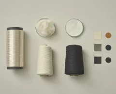 Spiber : une fibre textile à base de protéine végétale fermentée