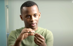 Heman Bekele, 15 ans, a inventé un savon pour prévenir et traiter le cancer de la peau