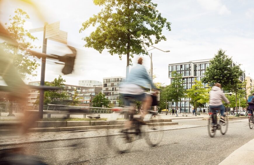 vélo ville santé