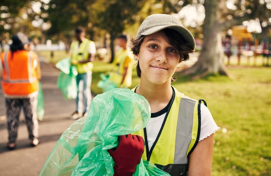 Service Civique écologique