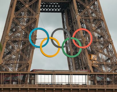 Tour Eiffel Anneaux Olympiques