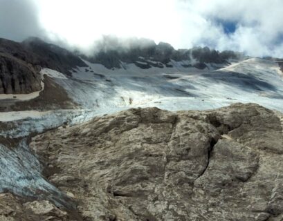 Glacier de la Marmolada