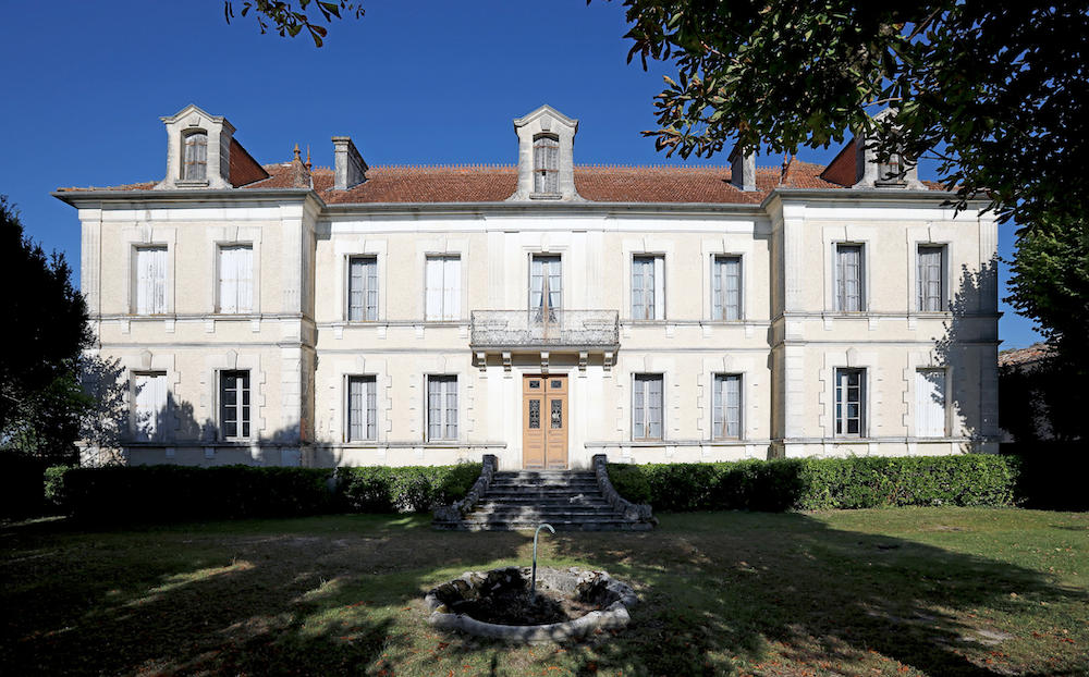 La maison principale du domaine de Valfontaine. Crédit : DR.