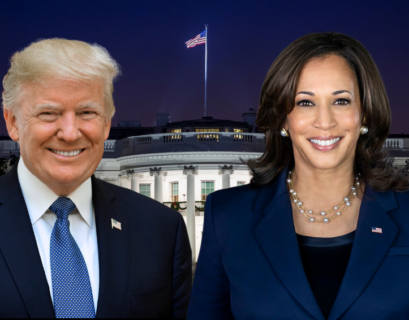 Donald Trump Kamala Harris