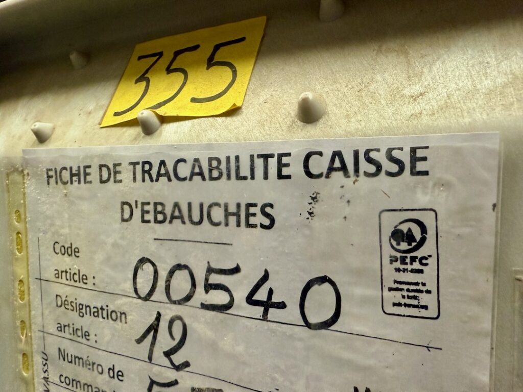 traçabilité PEFC