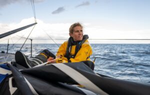 Clarisse Crémer (Vendée Globe) : « Innover tout en respectant l’environnement, c’est possible mais il faut de la créativité et du temps »