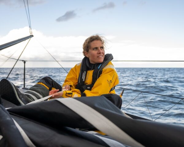 Clarisse Crémer (Vendée Globe) : « Innover tout en respectant l’environnement, c’est possible mais il faut de la créativité et du temps »