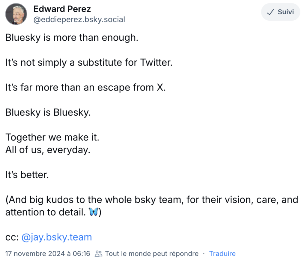 edward Perez bluesky twitter