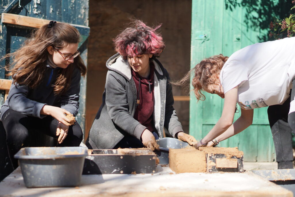 fabrication de briques