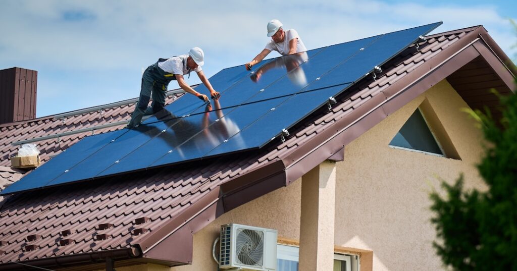 panneaux photovoltaïques