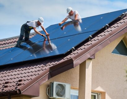 panneaux photovoltaïques