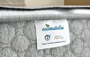 Écomatelas : premier fabricant de matelas à afficher un Éco-Score