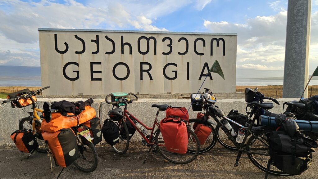 géorgie COP29 Bike Ride