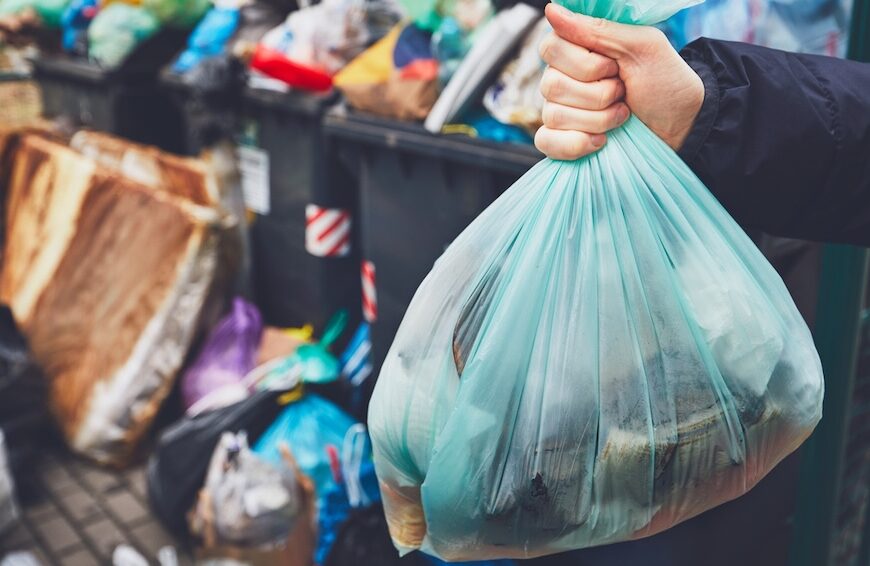 déchets plastique