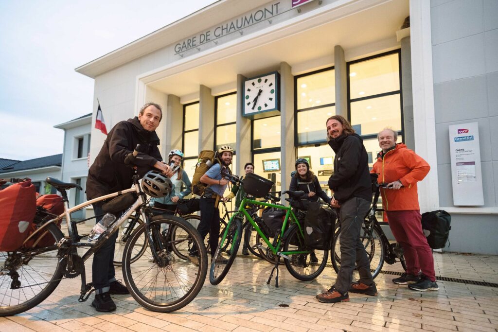 vélo gare de chaumont