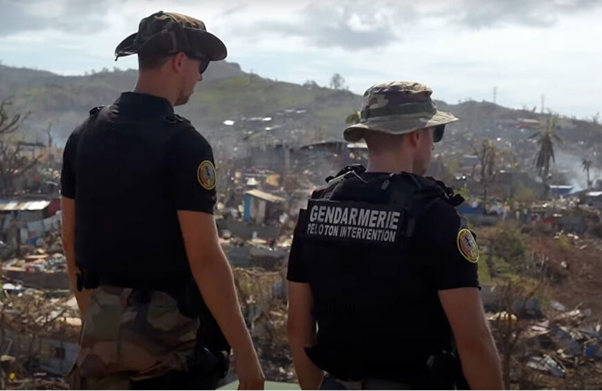 gendarmerie mayotte