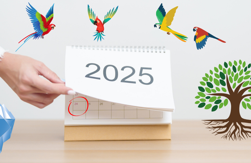 Calendrier 2025