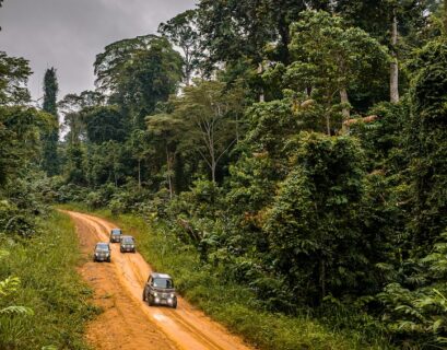 Gabon route