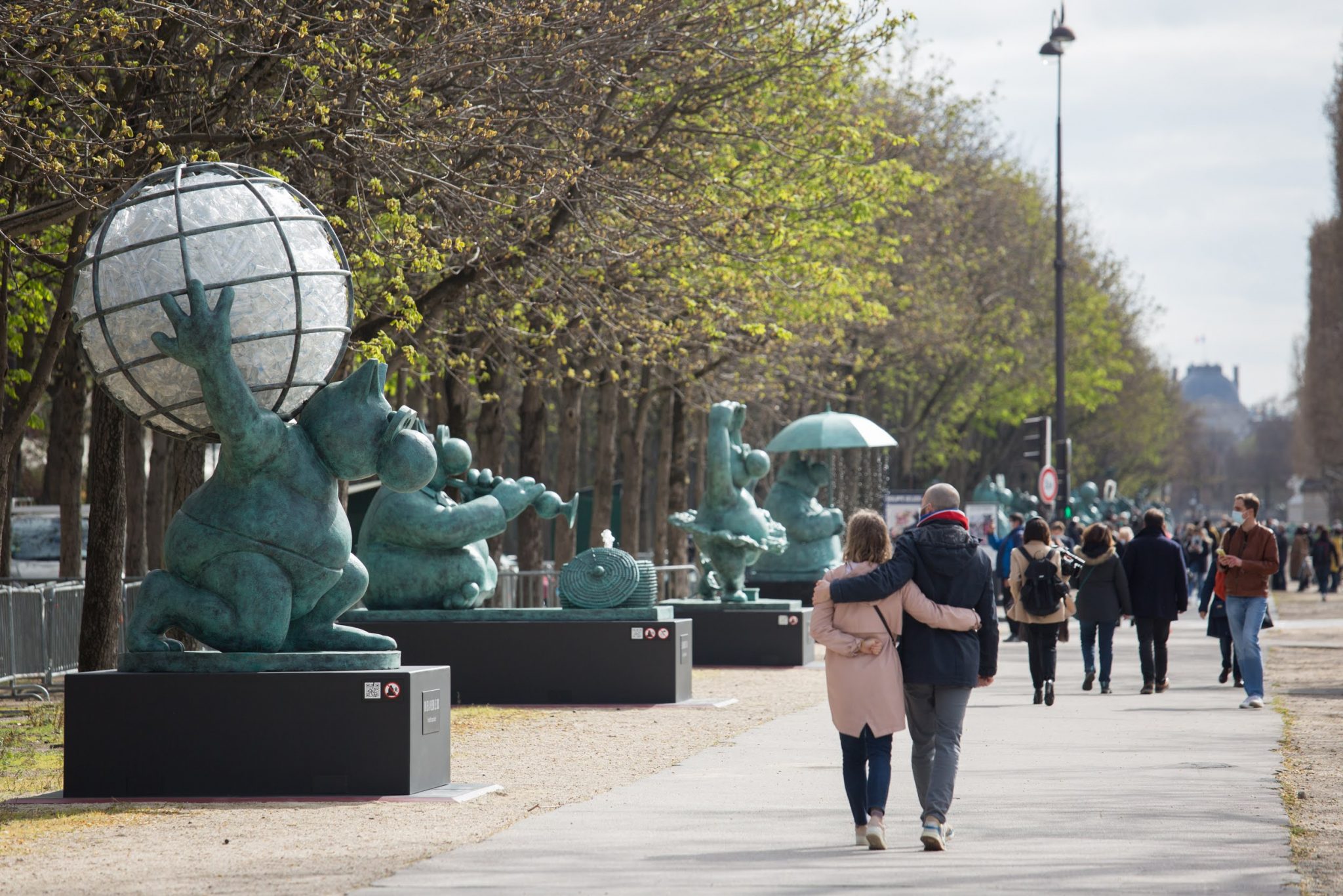 Top 10 des expositions gratuites à voir en plein air à Paris WE DEMAIN