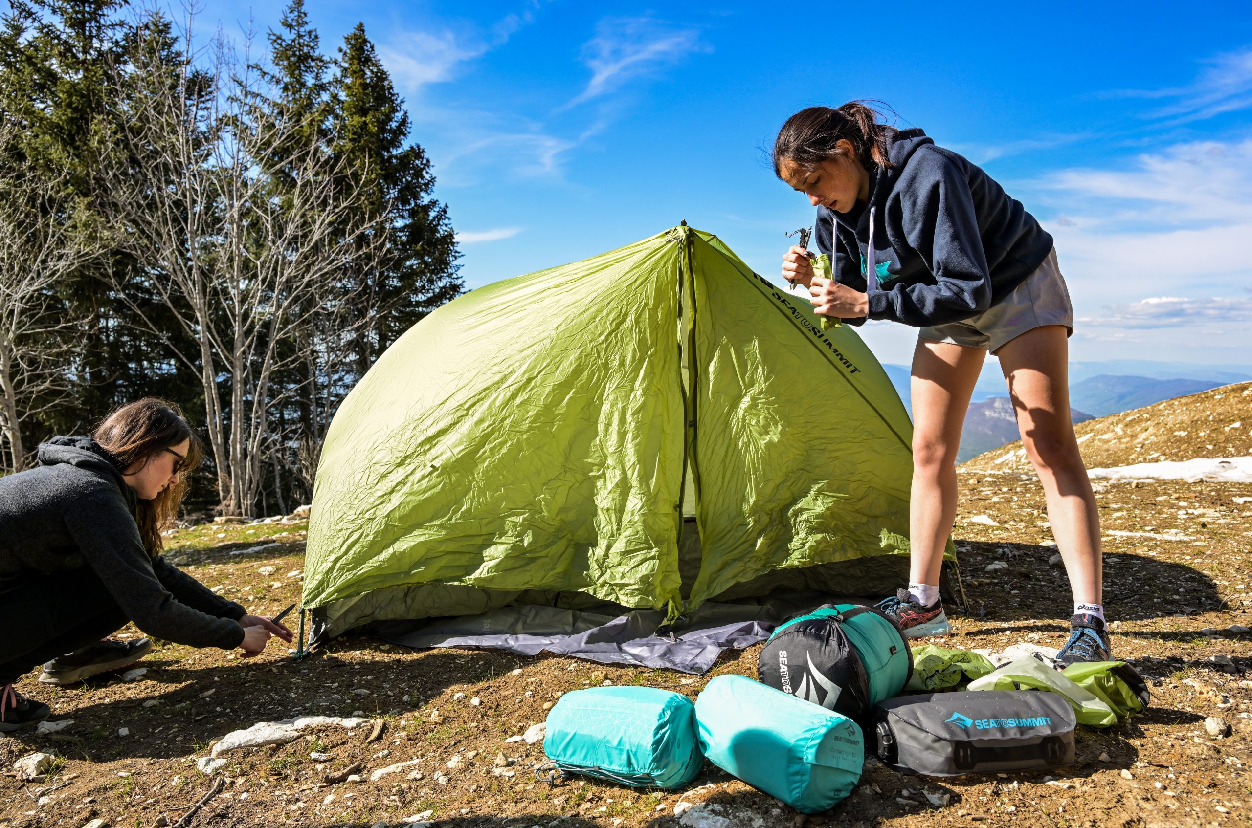 Outdoor Camping Randonnée Bagage Vêtements Organisateur - Temu Switzerland